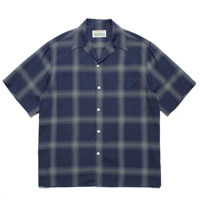 WACKO MARIA x Moriyama Avenue Photo Graphic Camp Shirt