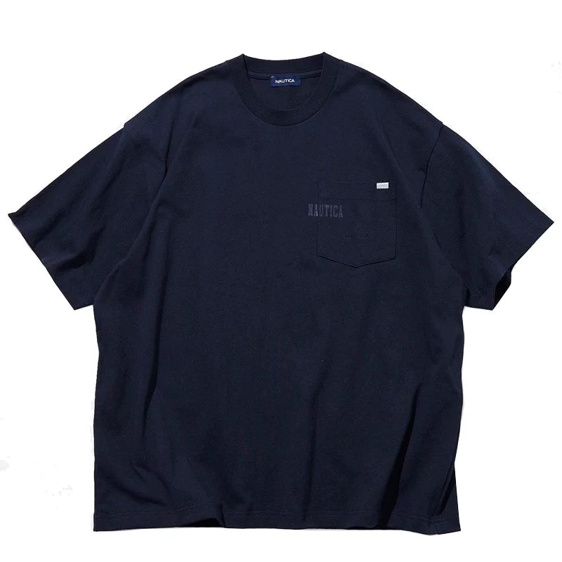 Nautica Hasegawa Style Heavyweight Cotton Pocket Tee