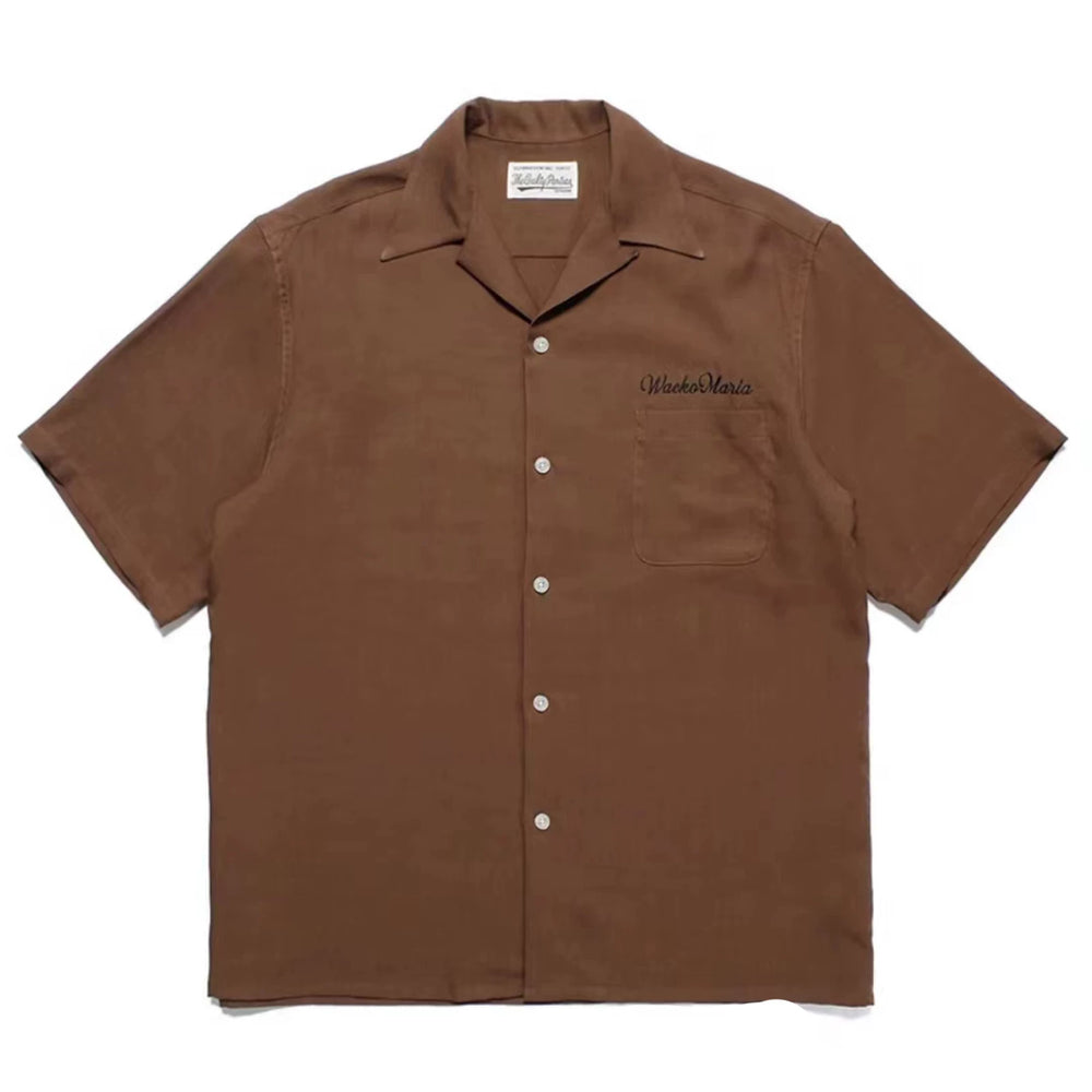 WACKO MARIA x Moriyama Avenue Photo Graphic Camp Shirt