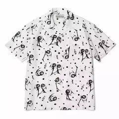 WACKO MARIA 18SS Reaper Eyes Hawaiian Shirt