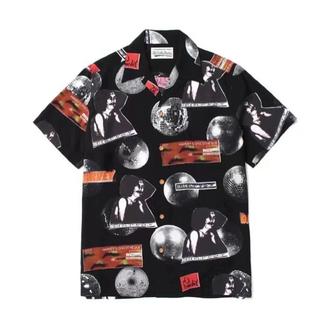 WACKO MARIA × DJ HARVEY HAWAIIAN  shirt