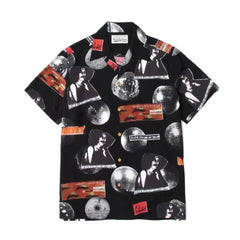 WACKO MARIA × DJ HARVEY HAWAIIAN  shirt