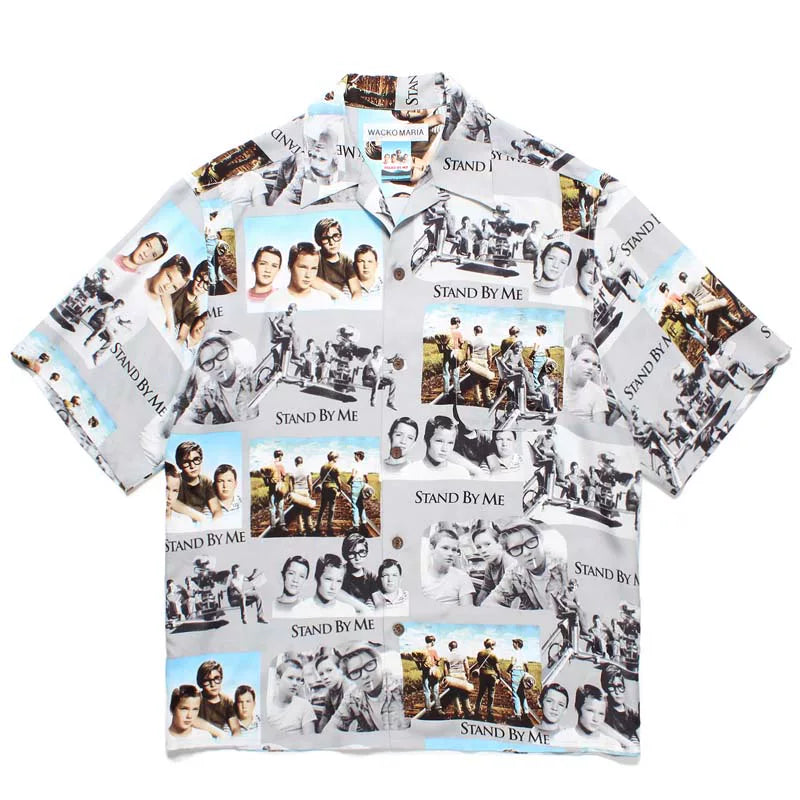 WACKO MARIA x 25ss  Batman Movie Hawaiian Shirt