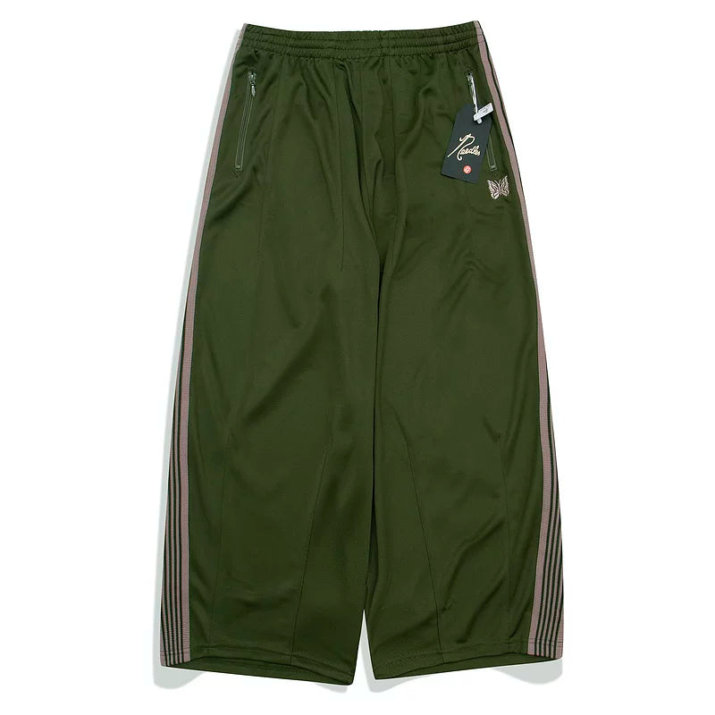 Needles Style Hip Hop Butterfly Embroidered Track Pants