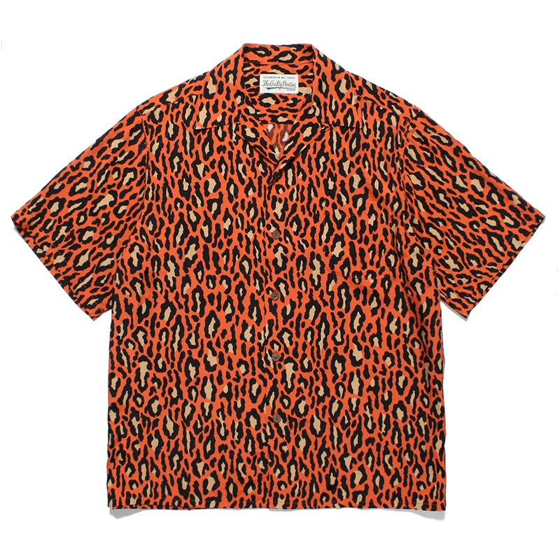 WACKO MARIA x Moriyama Avenue Photo Graphic Camp Shirt