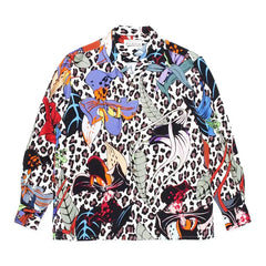 WACKO MARIA Tim Lehi Dragon Skull Long Shirt