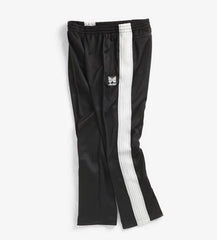 Needles Style Vintage Butterfly Embroidery Striped Track Pants