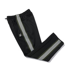 Needles Side Striped Butterfly Embroidered Drawstring Track Pants