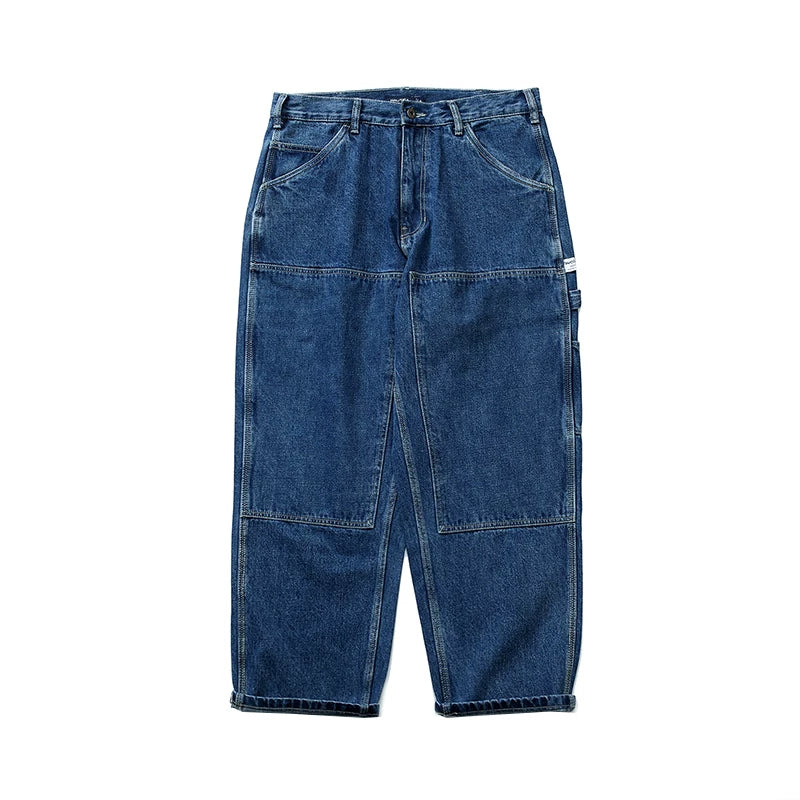 Nautica Style Cityboy Loose Wash Denim Pants