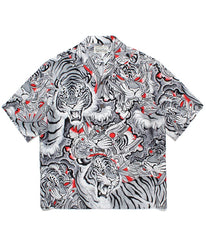 WACKO MARIA  Japanese Dragon Tiger Casual Shirt
