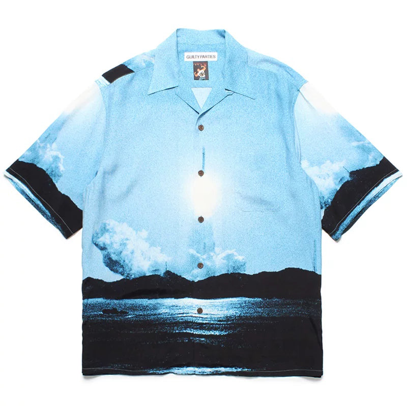 WACKO MARIA x Moriyama Avenue Photo Graphic Camp Shirt