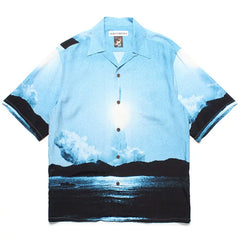 WACKO MARIA x Moriyama Avenue Photo Graphic Camp Shirt