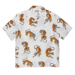 WACKO MARIA  Japanese Dragon Tiger Casual Shirt