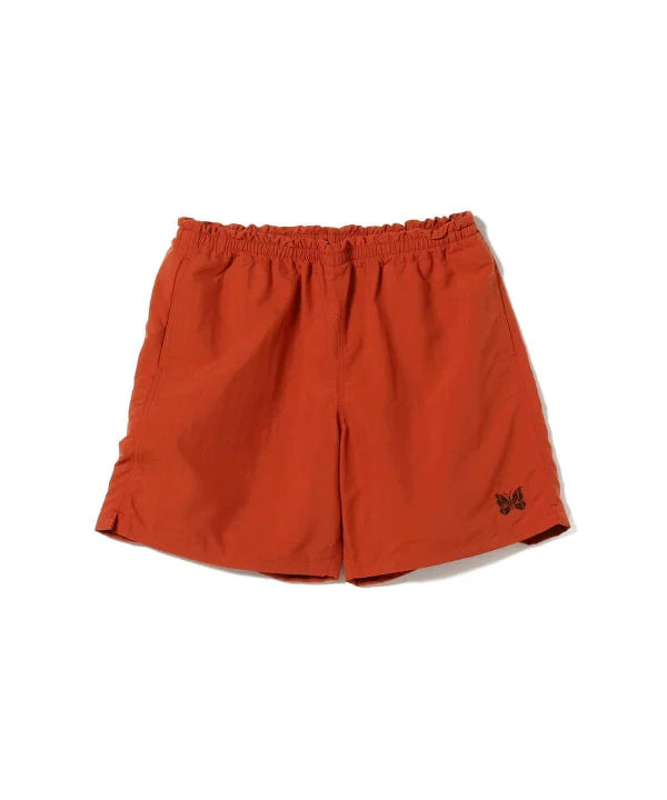 Needles Style Quick Dry Nylon Woven Athletic Shorts