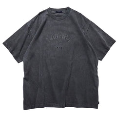 Nautica Style Vintage Wash Heavyweight Embroidery Tee