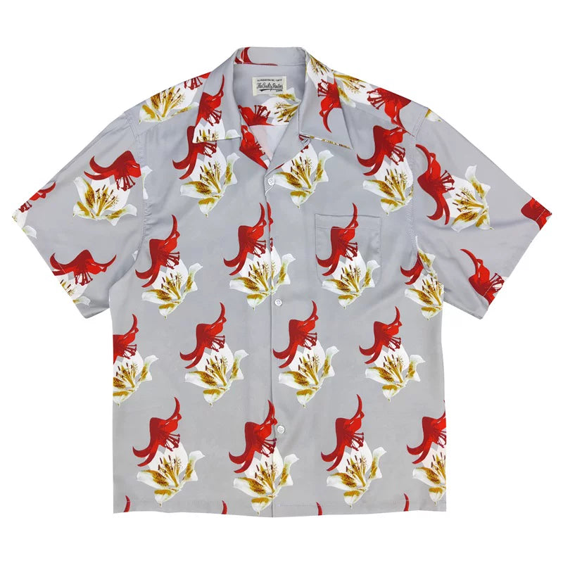 WACKO MARIA Style DJ Harvey Tour Hawaiian Shirt
