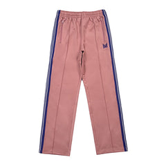 Needles Style Butterfly Embroidered Stripe Track Pants