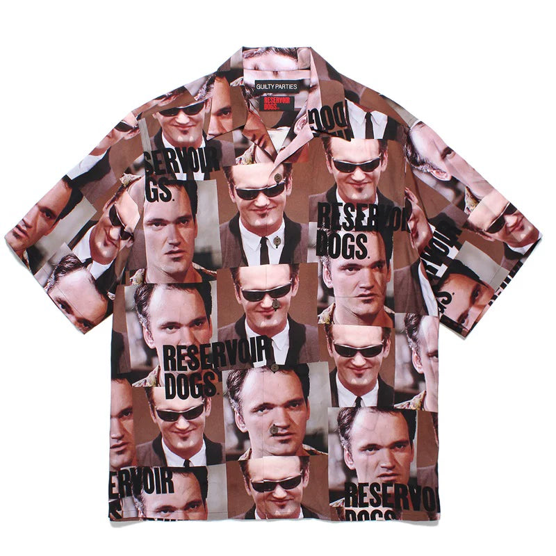 WACKO MARIA Style DJ Harvey Tour Hawaiian Shirt