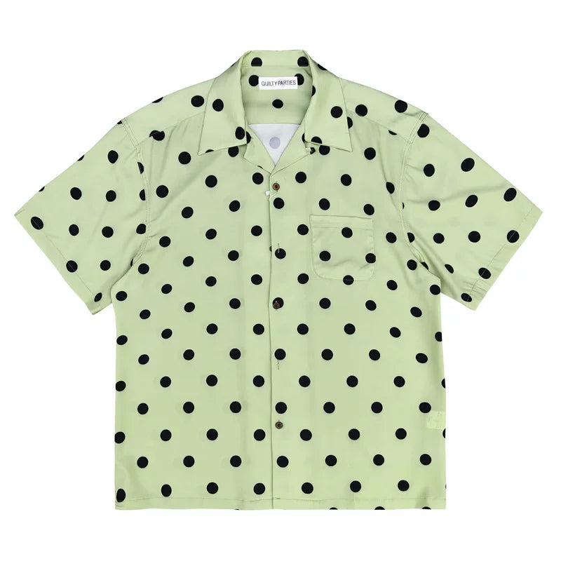 WACKO MARIA Style DJ Harvey Tour Hawaiian Shirt