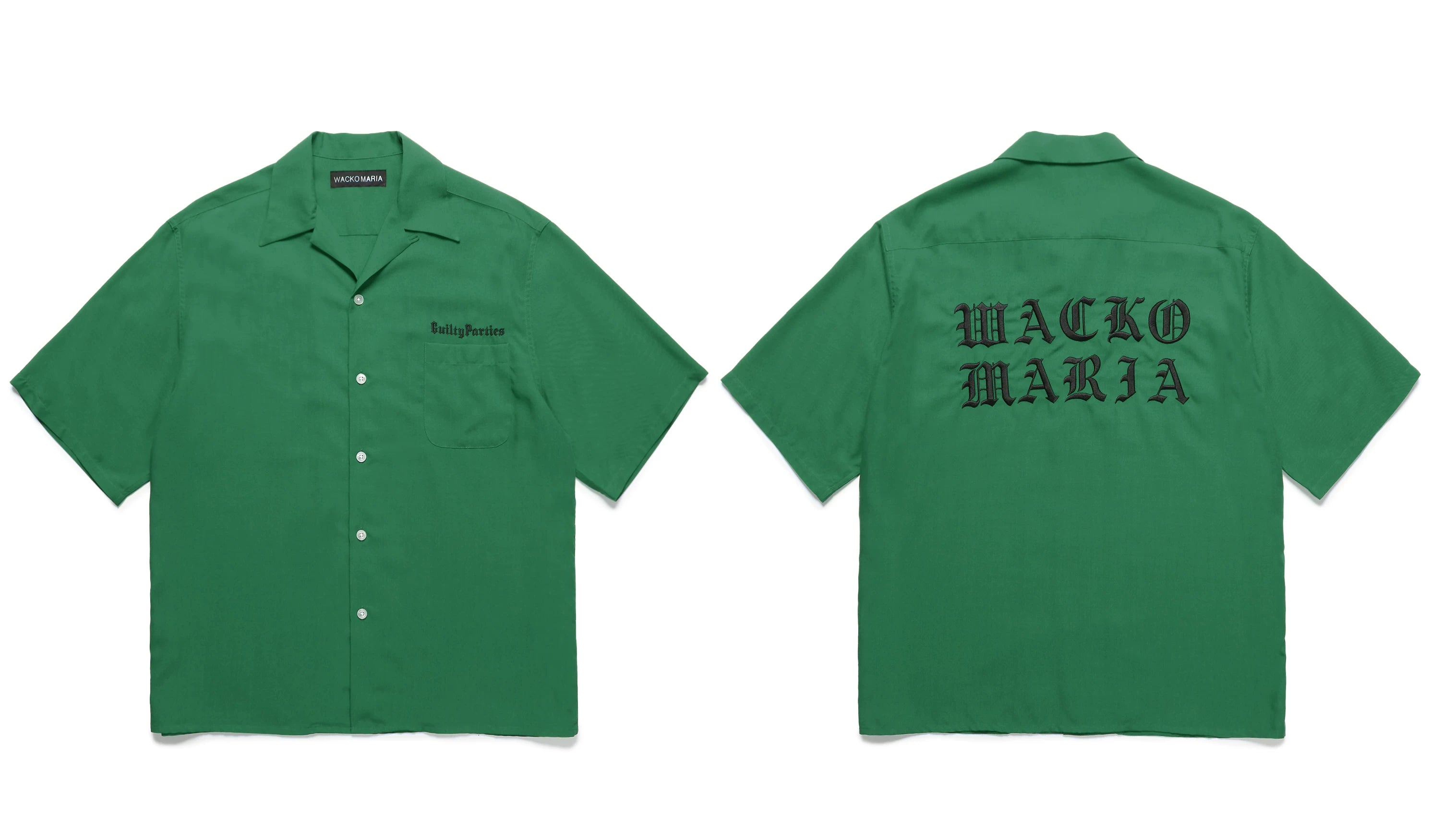 WACKO MARIA Japanese Style Casual Graphic Shirt