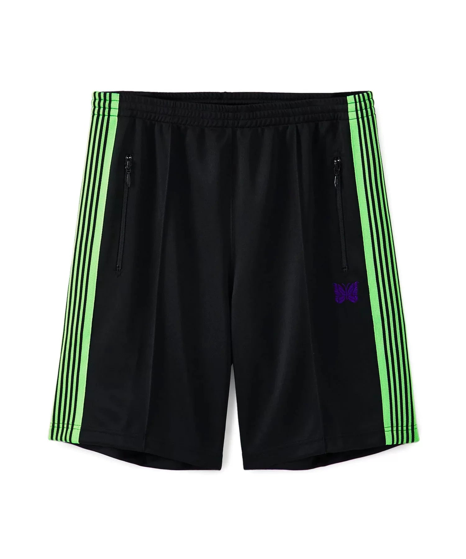 Needles Style Retro American High Street Track Shorts