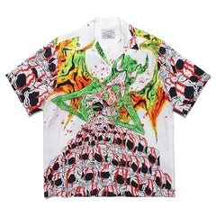 WACKOMARIA 7th Neckface Graffiti Hawaiian Shirt
