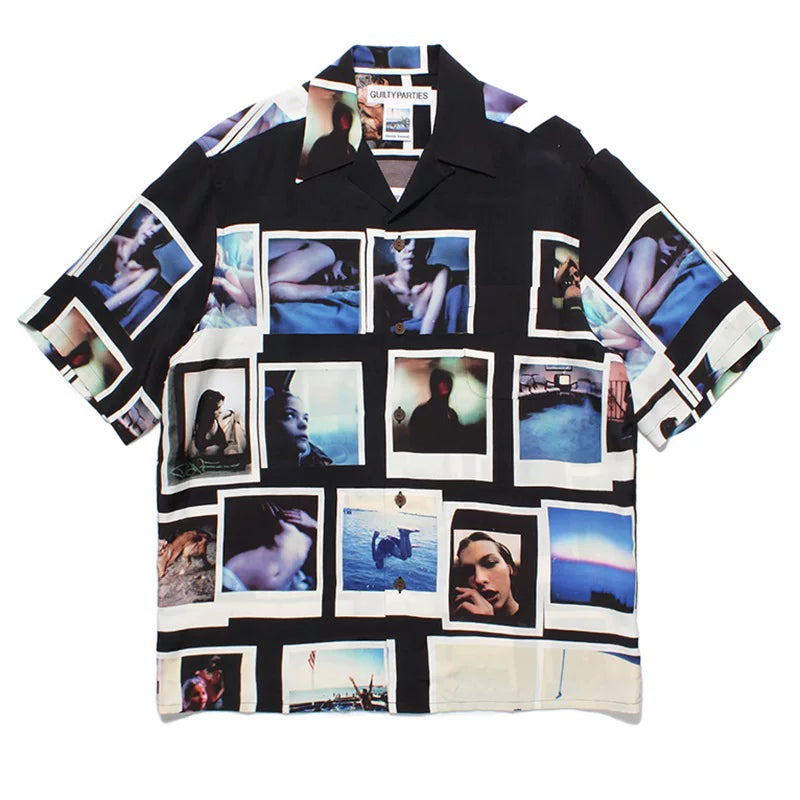 WACKO MARIA x Moriyama Avenue Photo Graphic Camp Shirt
