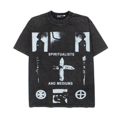ERD Melancholy Retro Distressed Oversized Cotton Shirt