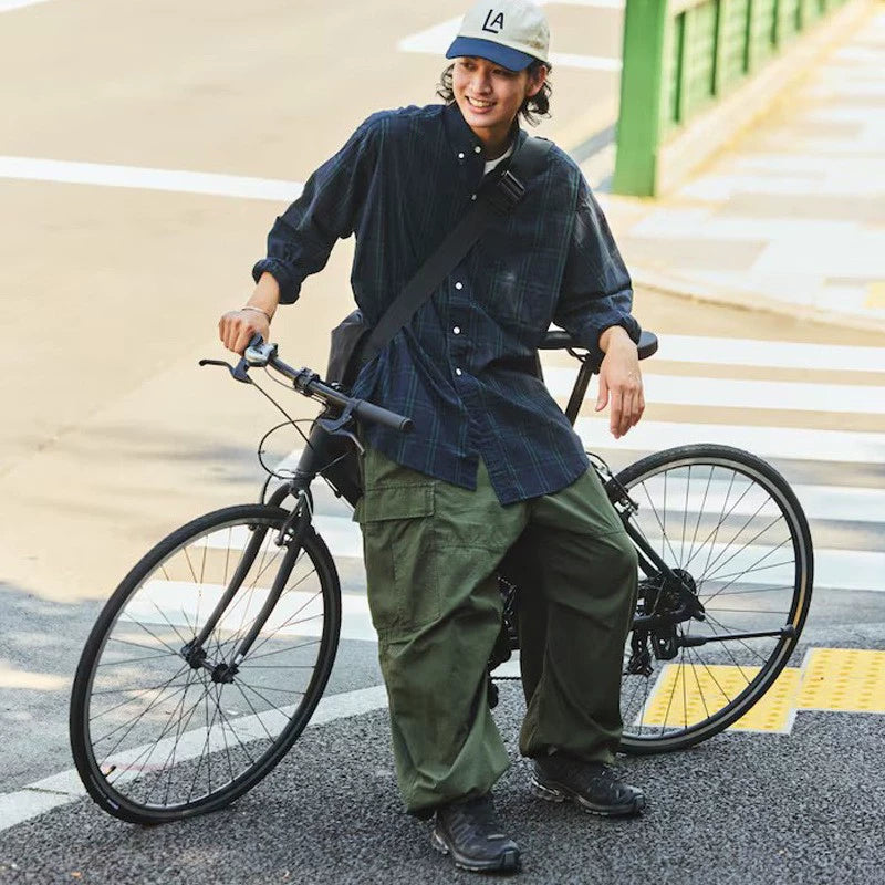 Nautica Cotton Multi Pocket Japanese Workwear Pants
