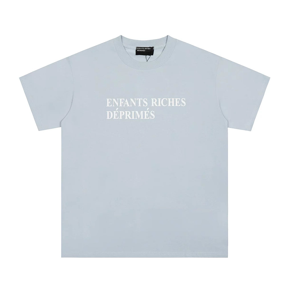ERD melancholic Oversized American Aesthetic Graphic Tee