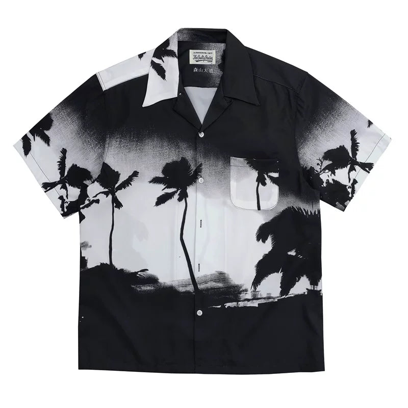 WACKO MARIA x Moriyama Avenue Photo Graphic Camp Shirt