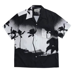 WACKO MARIA x Moriyama Avenue Photo Graphic Camp Shirt