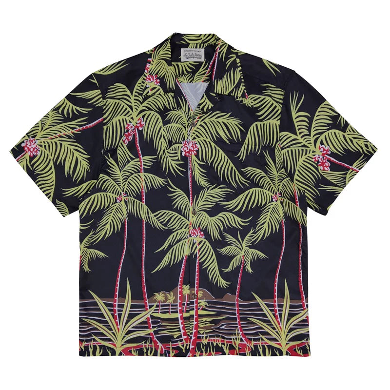 WACKO MARIA Style DJ Harvey Tour Hawaiian Shirt