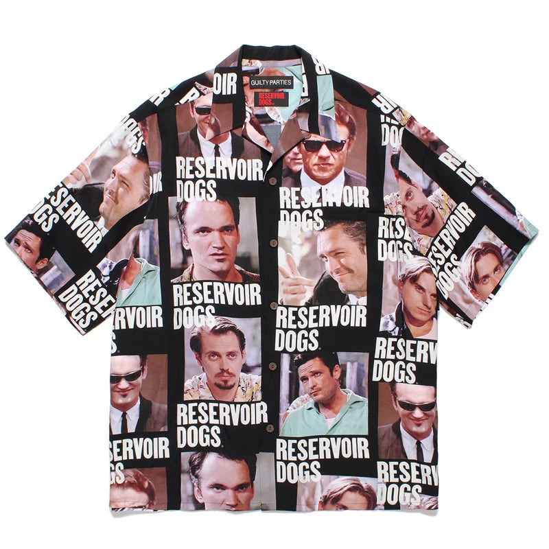 WACKO MARIA Style DJ Harvey Tour Hawaiian Shirt