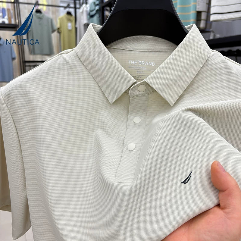Nautica Techwear Polo Shirt Ice Cool Active Tee