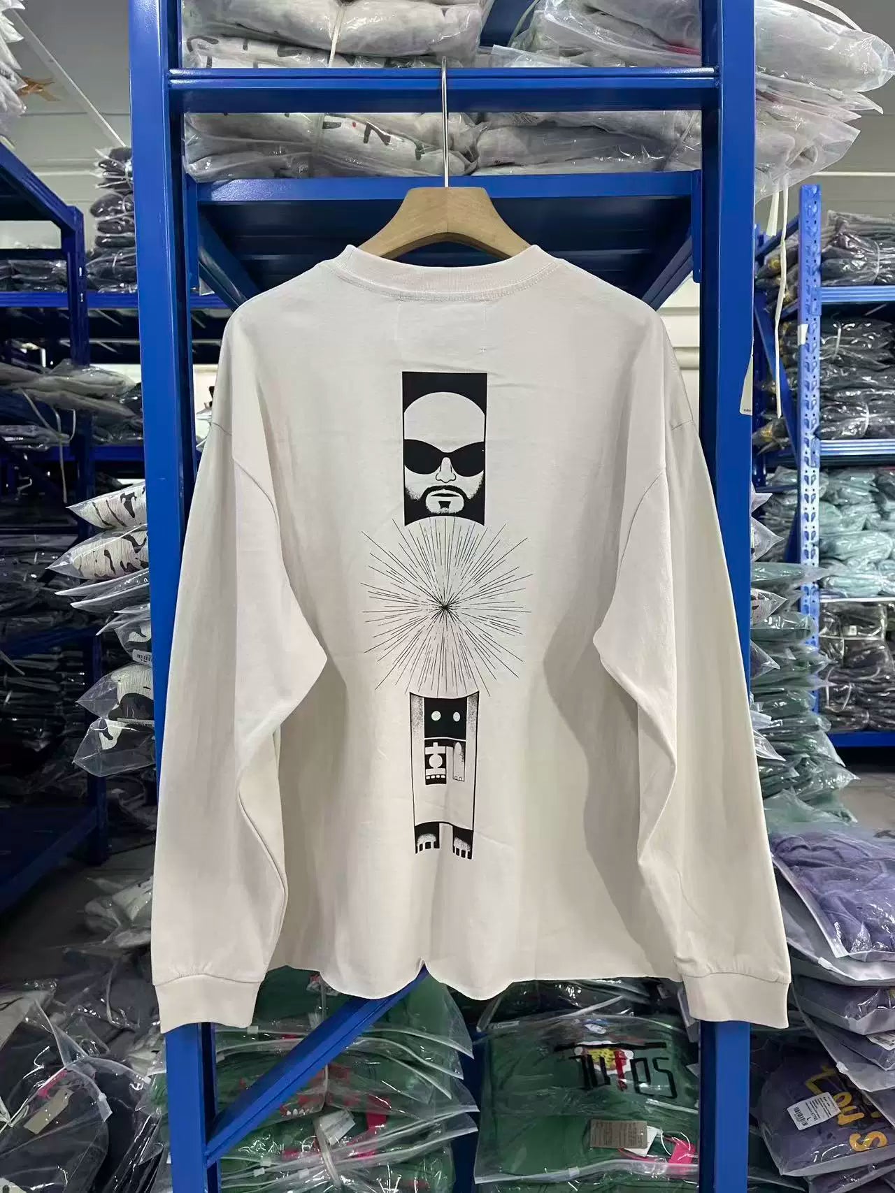 ERD melancholic wealthy second-generation Unisex Oversized Character Graphic Tee