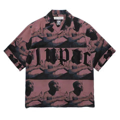 WACKO MARIA Style Vampire Horror Hawaiian Shirt