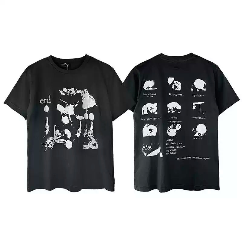 ERD Melancholy Rich Second Generation Vintage Ultra Soft Washed T-Shirt