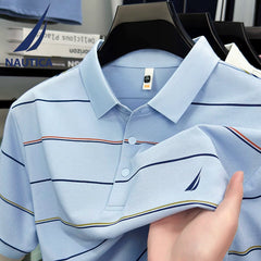 Nautica Luxury Mulberry Silk 300g Heavyweight Polo
