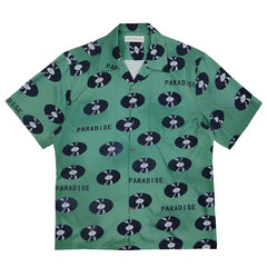 WACKO MARIA × DJ HARVEY HAWAIIAN shirt