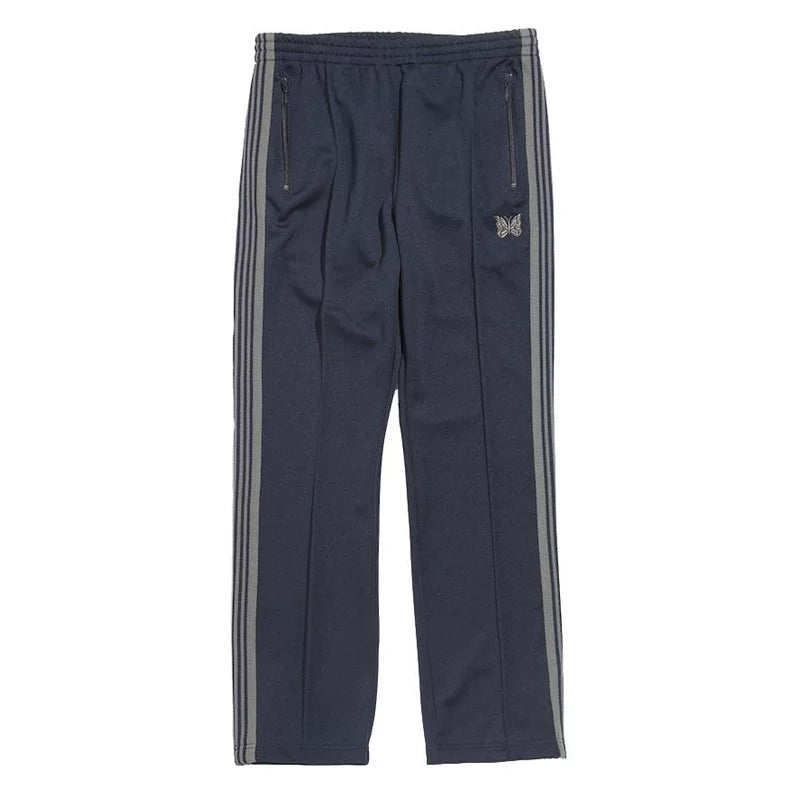 Needles Retro Side Stripe Butterfly Embroidery Casual Track Pants