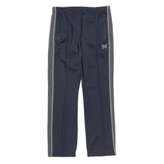 Needles Retro Side Stripe Butterfly Embroidery Casual Track Pants