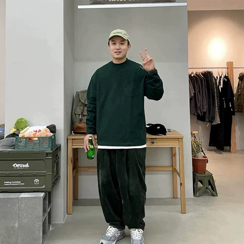 Nautica Japan Hasegawa Heavyweight Cotton Long Shirt