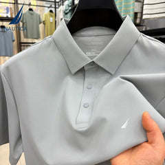 Nautica Techwear Polo Shirt Ice Cool Active Tee