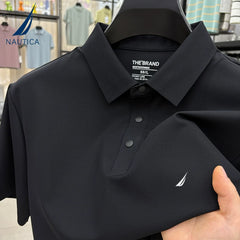 Nautica Techwear Polo Shirt Ice Cool Active Tee