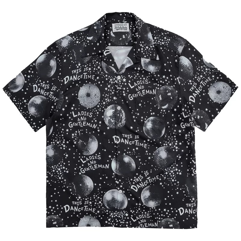 WACKO MARIA x Moriyama Avenue Photo Graphic Camp Shirt