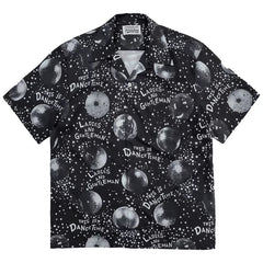 WACKO MARIA x Moriyama Avenue Photo Graphic Camp Shirt