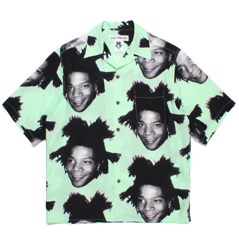 WACKOMARIA 7th Neckface Graffiti Hawaiian Shirt