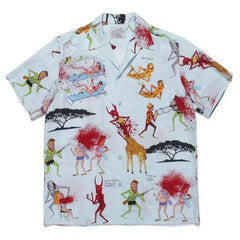 WACKOMARIA 7th Neckface Graffiti Hawaiian Shirt
