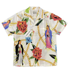 WACKO MARIA 18SS Reaper Eyes Hawaiian Shirt